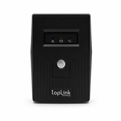 Onduleur TopLink 1000VA / 600W – AVR – 2 prises universelles