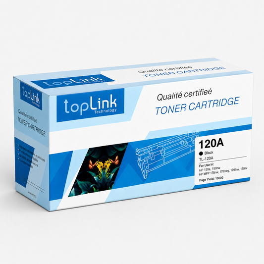 Tambour TopLink 120A – Noir