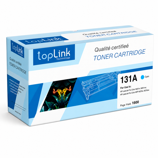 Toner compatible TopLink 131A – Cyan