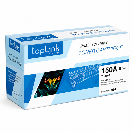 Toner compatible TopLink 150A – Noir
