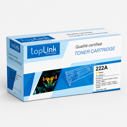Toner compatible TopLink 222A – Jaune