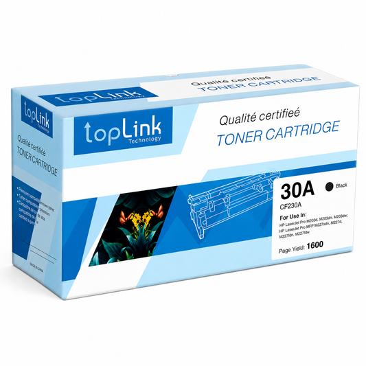 Toner compatible TopLink 30A / CF230A – Noir
