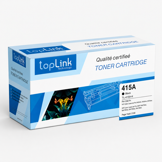 Toner compatible TopLink 415A – Noir