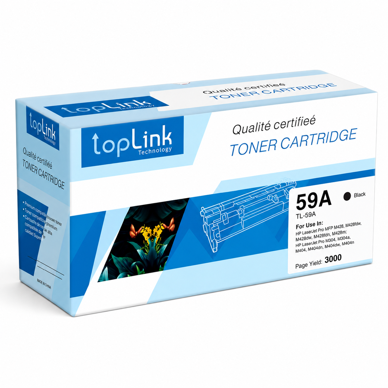 Toner compatible TopLink 59A / CF259A – Noir