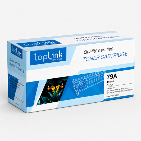 Toner compatible TopLink 79A – Noir