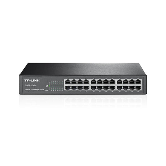 Switch TP-Link TL-SF1024D 24 ports Fast Ethernet