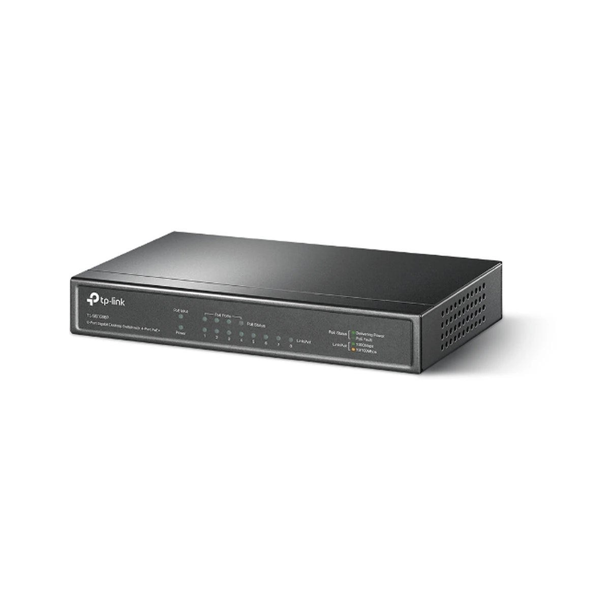 Switch TP-Link TL-SG1008P 8 ports Gigabit dont 4 PoE+