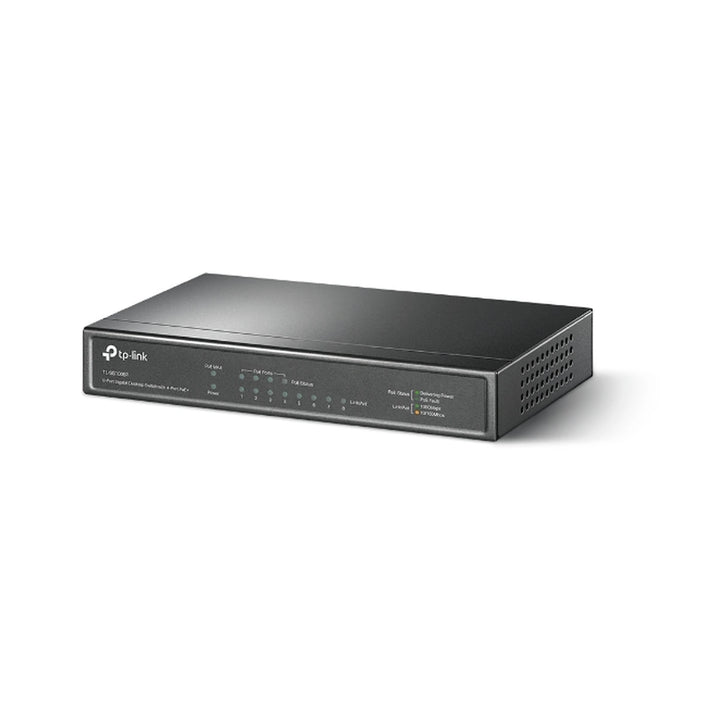 TL-SG1008P : brancher le PoE et comprendre ses limites