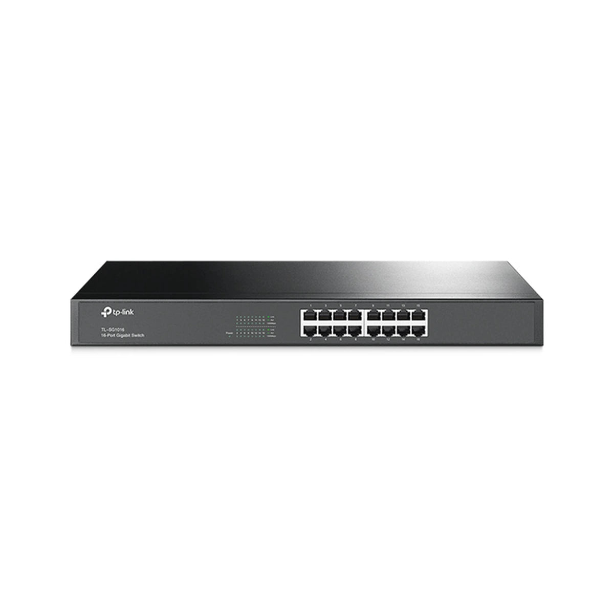 Switch TP-Link TL-SG1016 16 ports Gigabit rackable