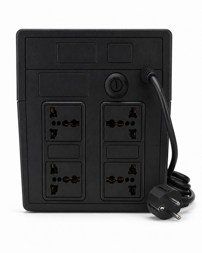 Onduleur TopLink TL-1500VA PRO – Écran LCD – AVR – 4 prises