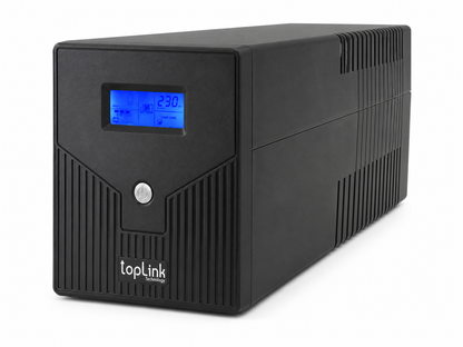 Onduleur TopLink TL-1500VA PRO – Écran LCD – AVR – 4 prises