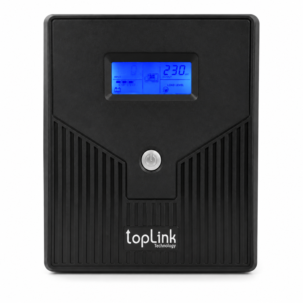 Onduleur TopLink TL-1500VA PRO – Écran LCD – AVR – 4 prises