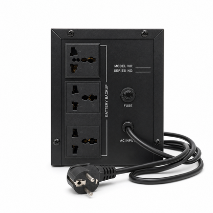 Onduleur TopLink TL-1500VA / 900W – AVR – 3 prises universelles