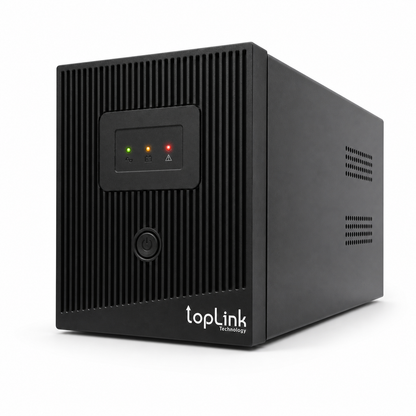 Onduleur TopLink TL-2000VA / 1200W – AVR – 3 prises universelles