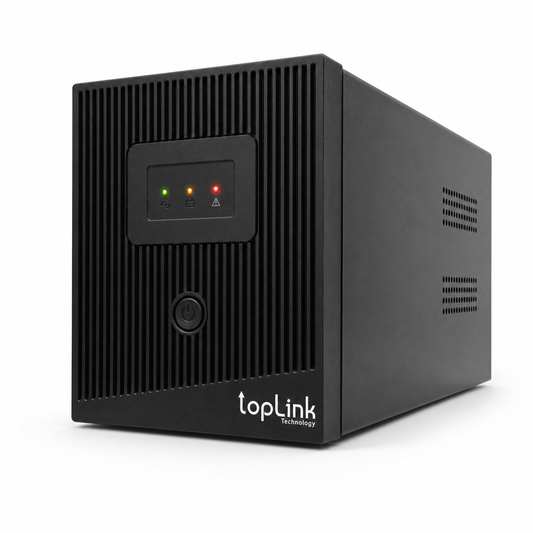 Onduleur TopLink TL-2000VA / 1200W – AVR – 3 prises universelles