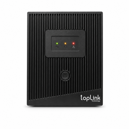 Onduleur TopLink TL-1500VA / 900W – AVR – 3 prises universelles