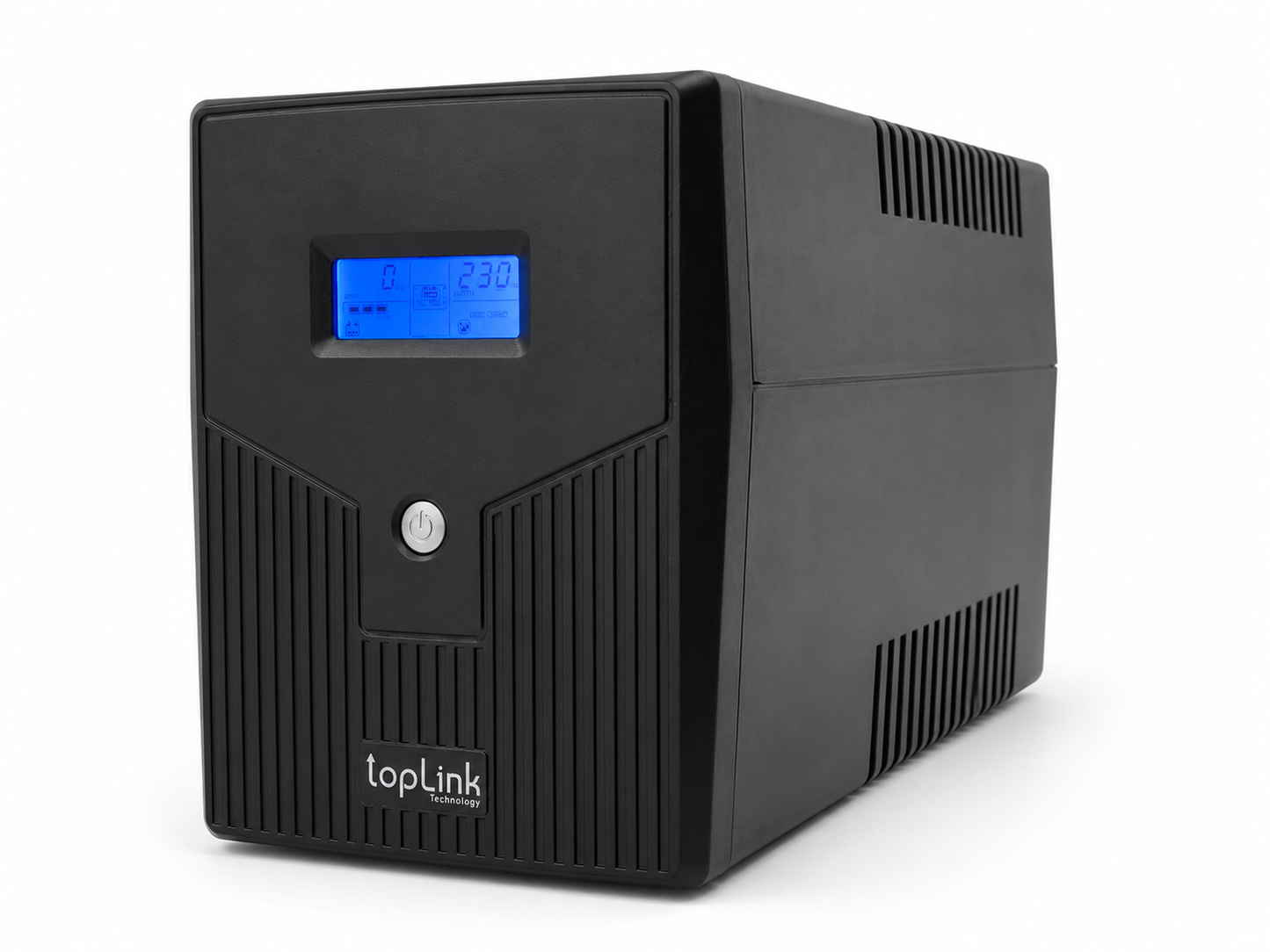 Onduleur TopLink TL-2000VA PRO – Écran LCD – AVR – 4 prises
