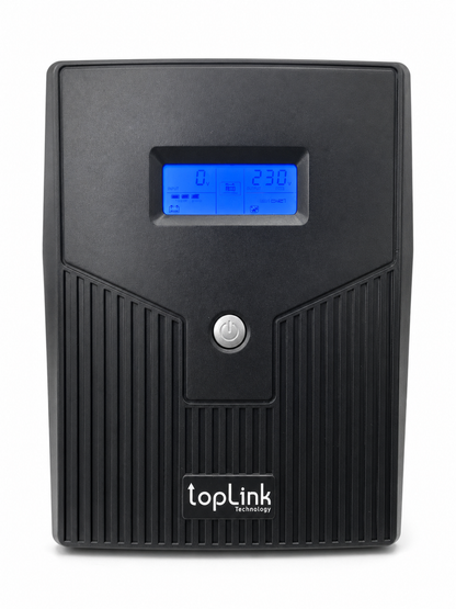 Onduleur TopLink TL-2000VA PRO – Écran LCD – AVR – 4 prises