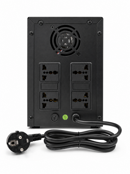 Onduleur TopLink TL-3000VA PRO / 1800W – Écran LCD – 4 prises