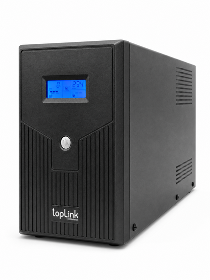 Onduleur TopLink TL-3000VA PRO / 1800W – Écran LCD – 4 prises