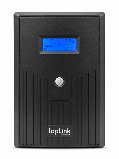 Onduleur TopLink TL-3000VA PRO / 1800W – Écran LCD – 4 prises