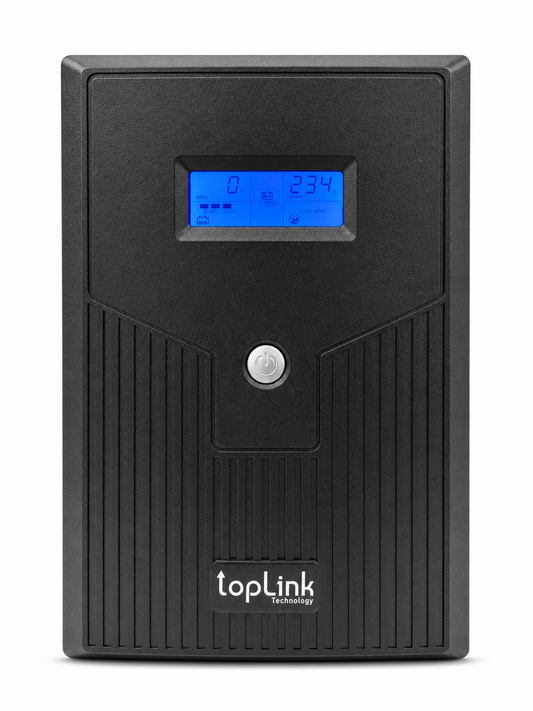 Onduleur TopLink TL-3000VA PRO / 1800W – Écran LCD – 4 prises
