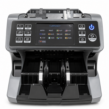 TOPLINK TL-MC21P – Compteuse & valorisatrice de billets multi-devises – Double CIS