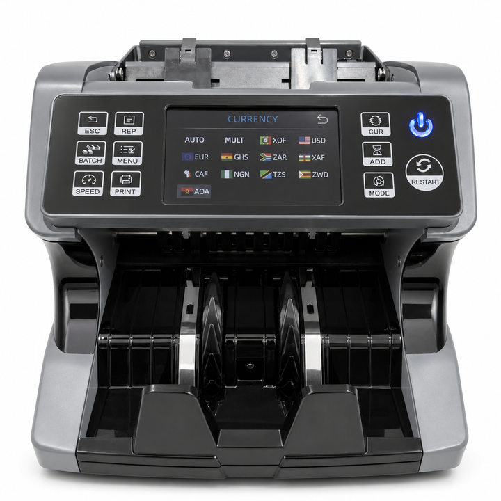 TOPLINK TL-MC21P – Compteuse & valorisatrice de billets multi-devises – Double CIS