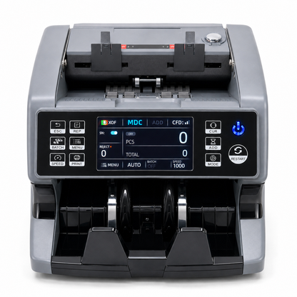 TOPLINK TL-MC21P – Compteuse & valorisatrice de billets multi-devises – Double CIS