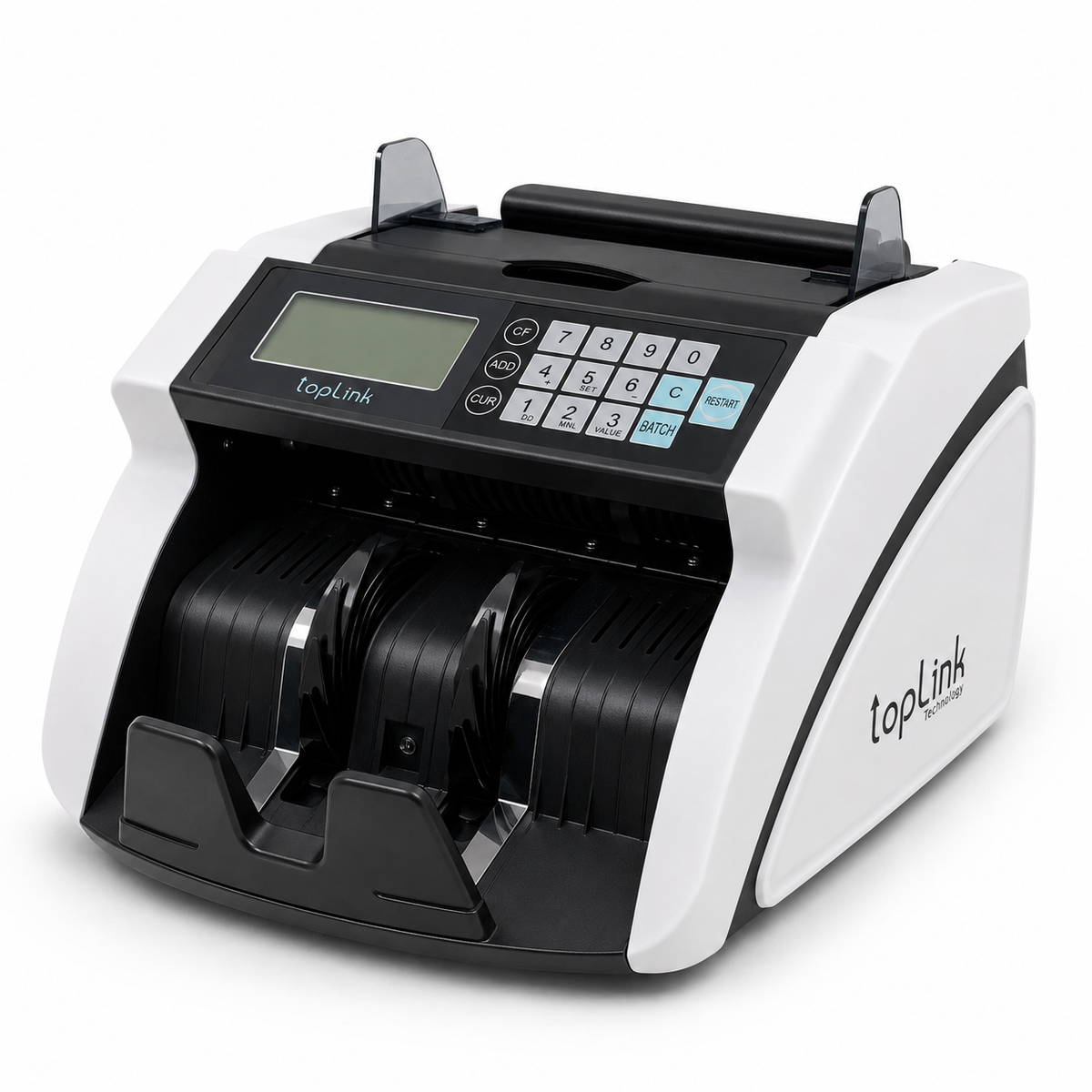 TOPLINK TL-MC42 – compteuse de billets – vue principale 3/4