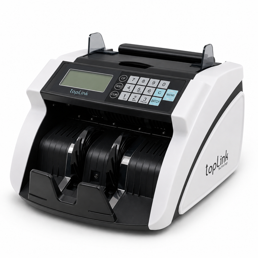 TOPLINK TL-MC42 – compteuse de billets – vue principale 3/4
