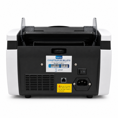 TOPLINK TL-MC42 – vue arrière et connectique
