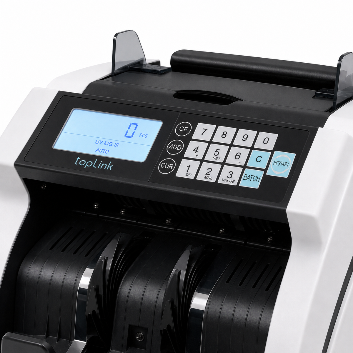 TOPLINK TL-MC42 – détail panneau de commande