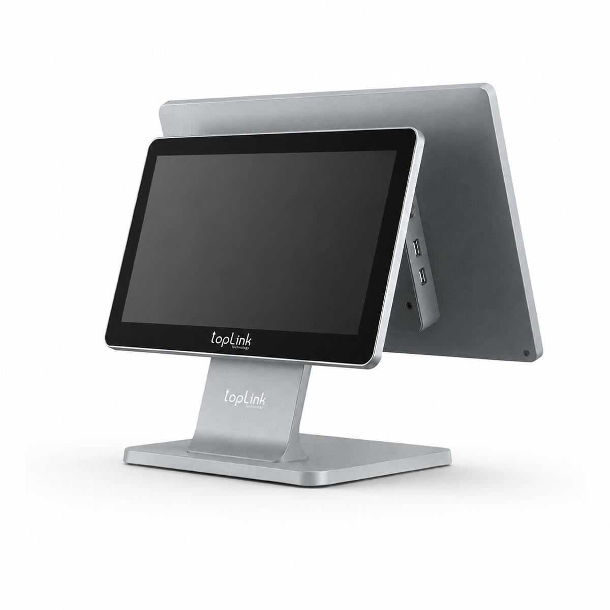TOPLINK TL-POS585D – Terminal POS tactile double écran – Core i5-1235U – 8/512 Go