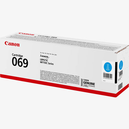 Canon 069 cyan — photo officielle 3