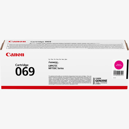 Canon 069 magenta — photo officielle 2