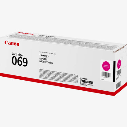Canon 069 magenta — photo officielle 3