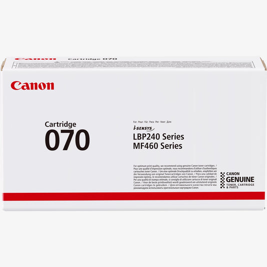 Canon 070 noir — photo officielle 1