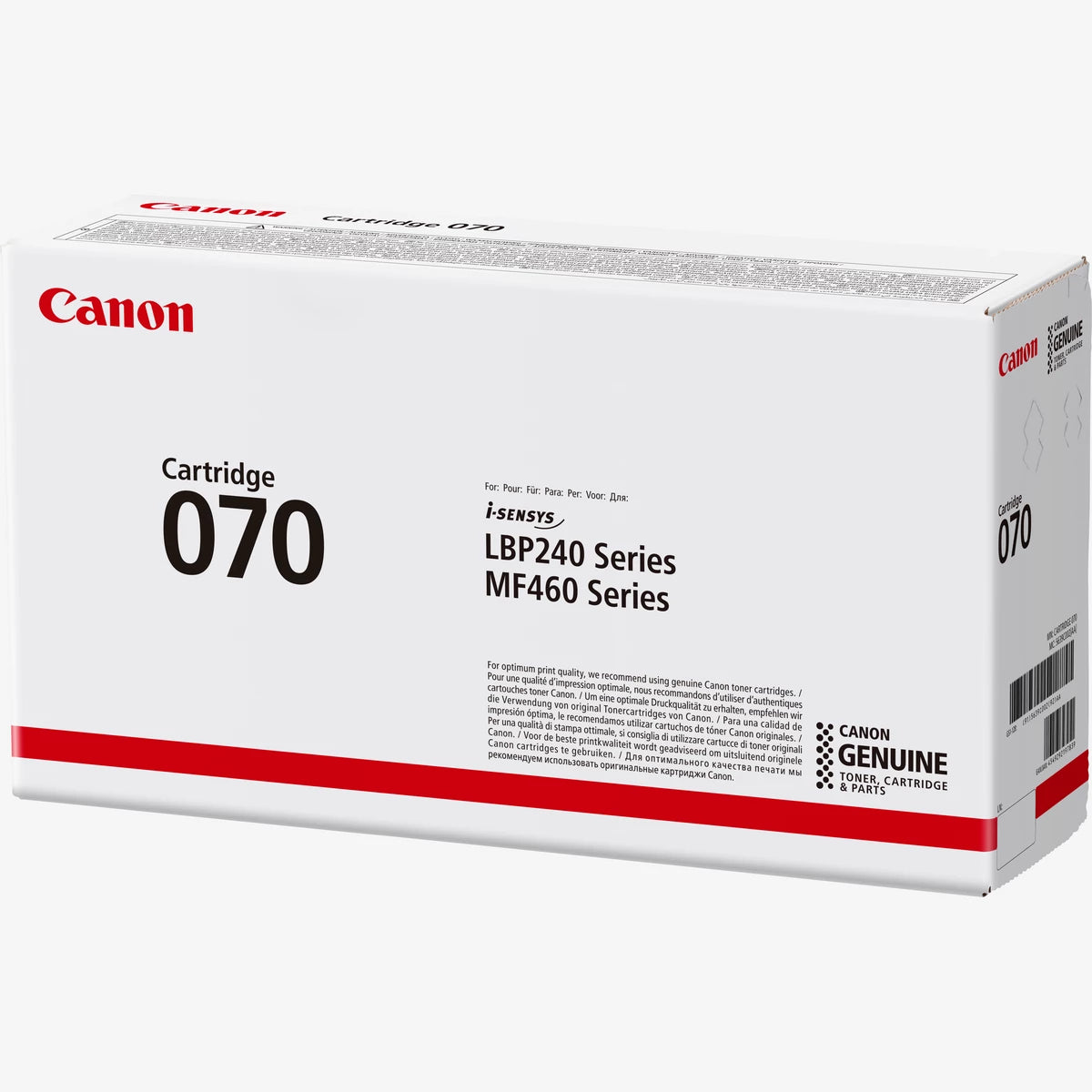 Canon 070 noir — photo officielle 2