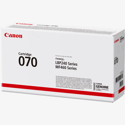 Canon 070 noir — photo officielle 2