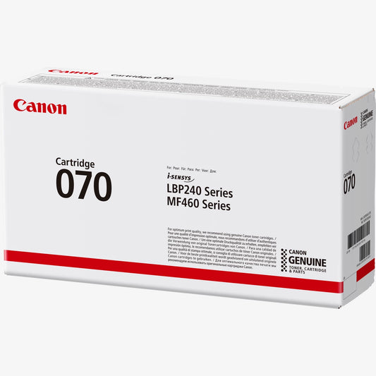 Canon 070 noir — photo officielle 2