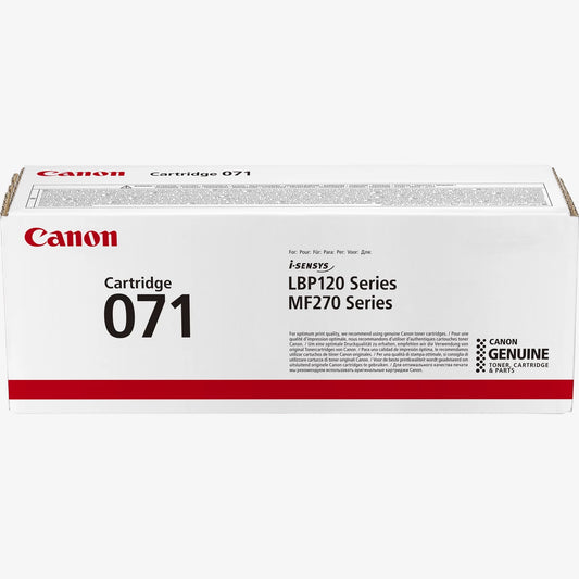 Canon 071 noir — photo officielle 1
