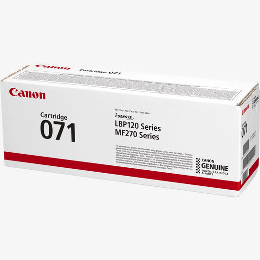Canon 071 noir — photo officielle 2