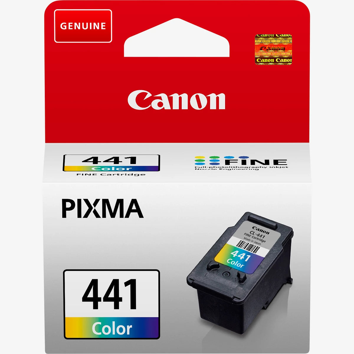 Canon CL-441 cyan, magenta et jaune — photo officielle 1