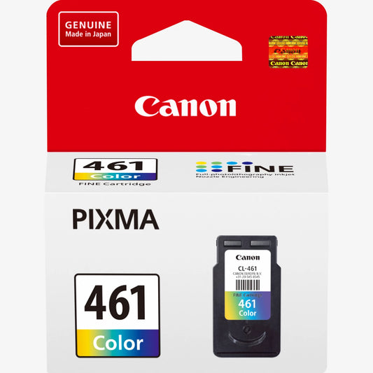 Canon CL-461 cyan, magenta et jaune — photo officielle 1