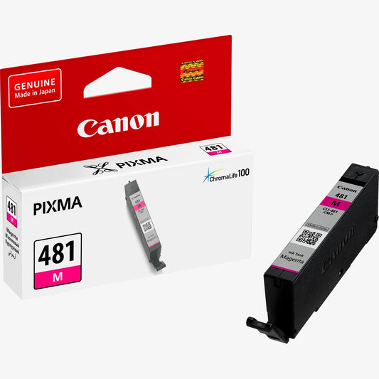 Canon CLI-481M magenta — photo officielle 1