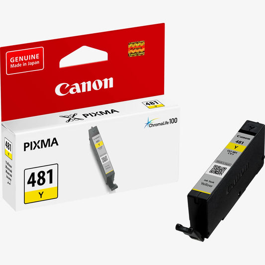 Canon CLI-481Y jaune — photo officielle 1