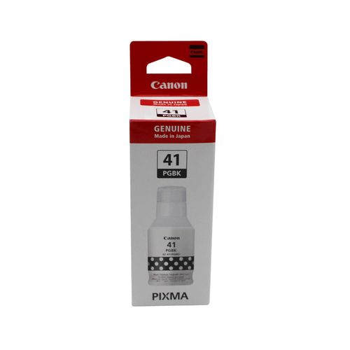 Canon GI-41 BK Noir – bouteille d’encre originale