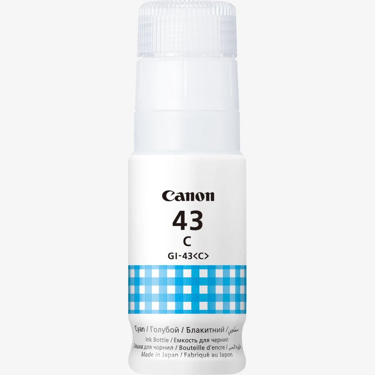 Canon GI-43C cyan — photo officielle 1