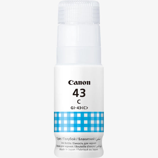 Canon GI-43C cyan — photo officielle 1